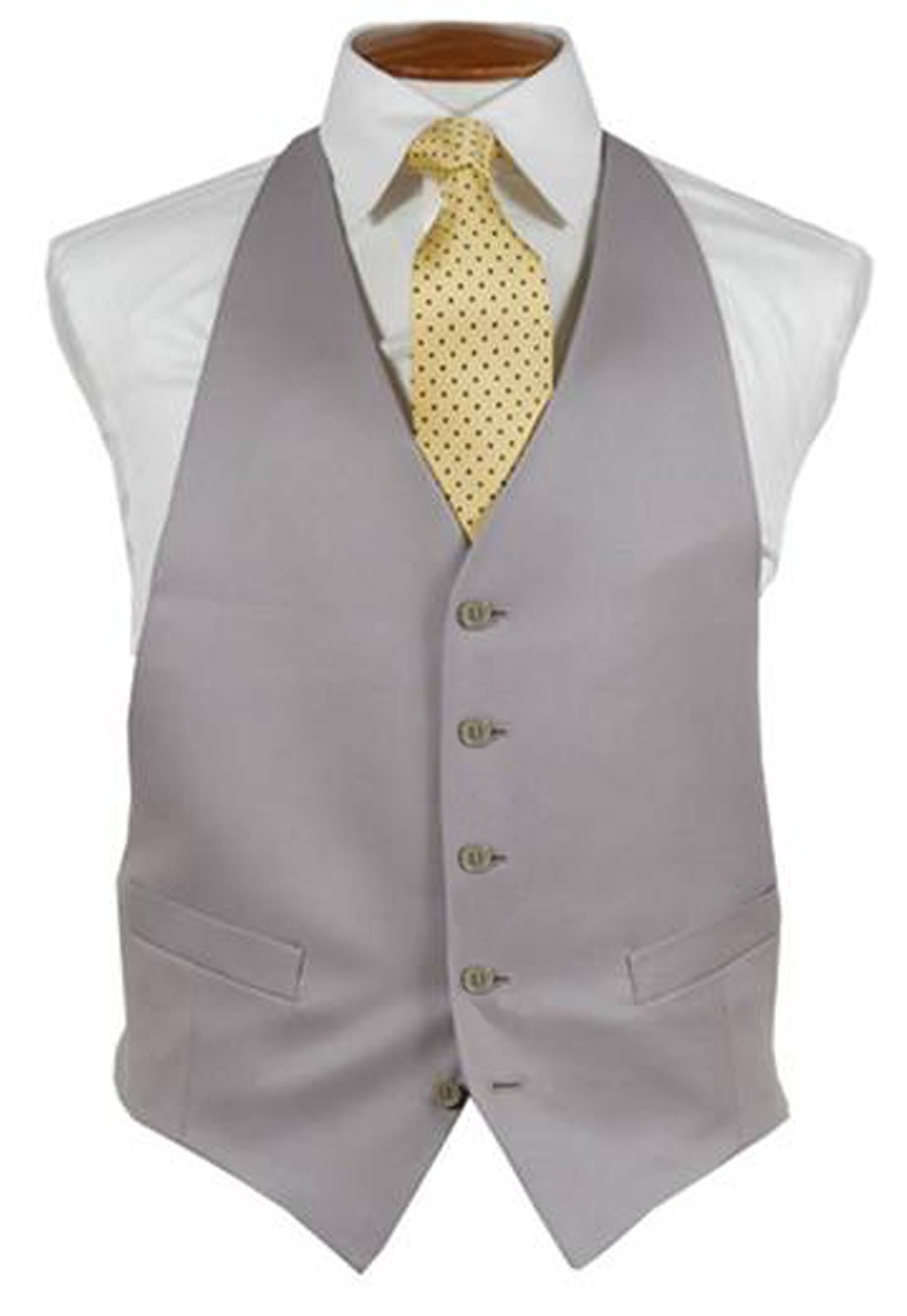 Get an instant quote A waistcoat has a full vertical opening in the front, which fastens with buttons or snaps. Both single-breasted and double-breasted waistcoats exist, regardless of the formality of dress, but single-breasted ones are more common. In a three piece suit, the cloth used matches the jacket and trousers.