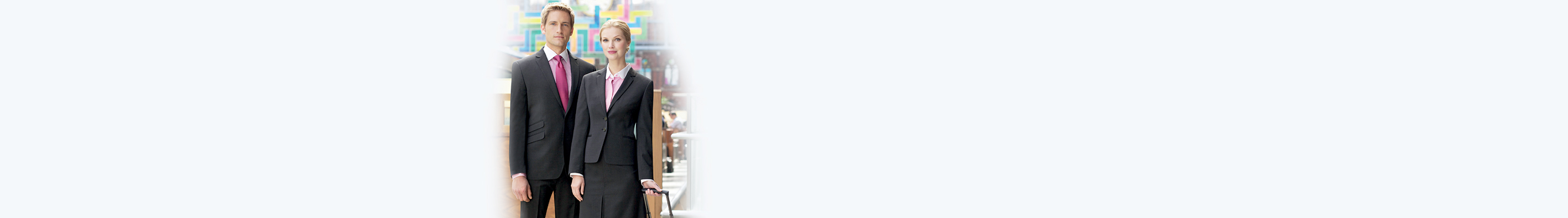 Corporate clothing, corporate wear and corporate uniform from Brook Taverner