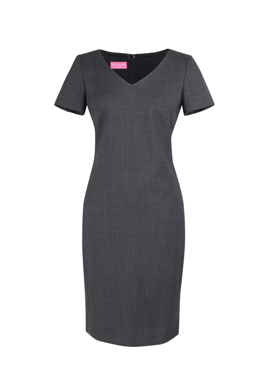 Corinthia V-neck Dress