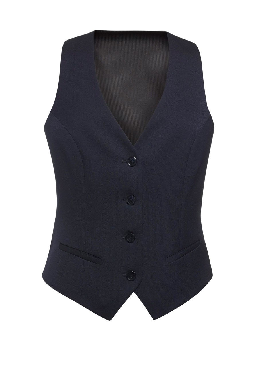 Navy blue waistcoat womens online