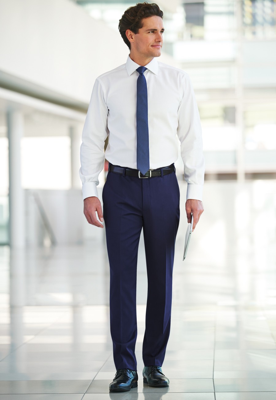 skinny fit trousers