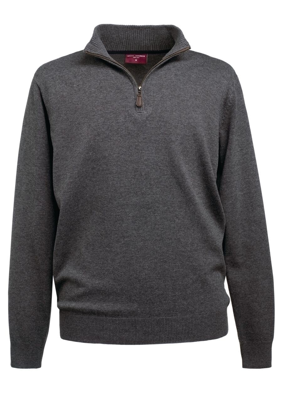【BAON】[unisex] Comor corduroy collar color crop jumper Dallas Jumper
