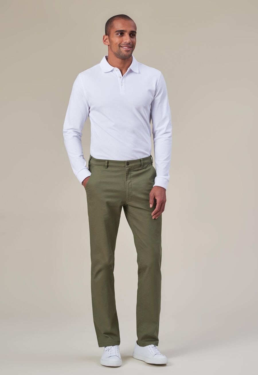 Premium cotton shop polo