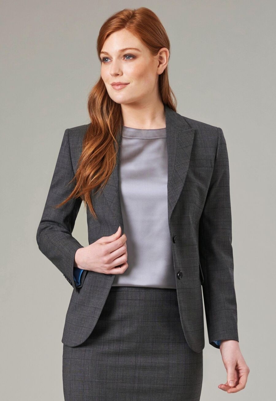 Woman's Suit: Jacket, Skirt, and Top