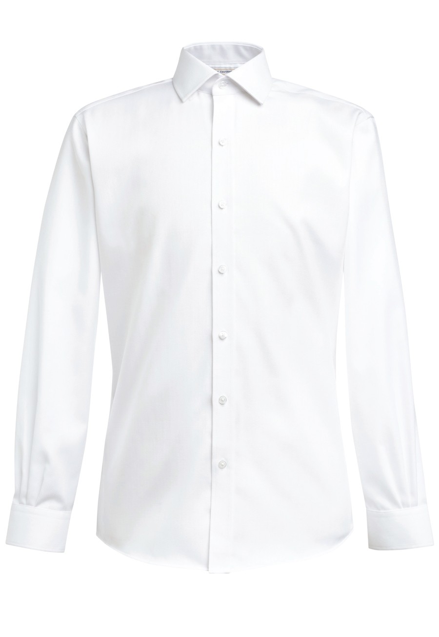 Palermo Slim Fit Single Cuff Shirt