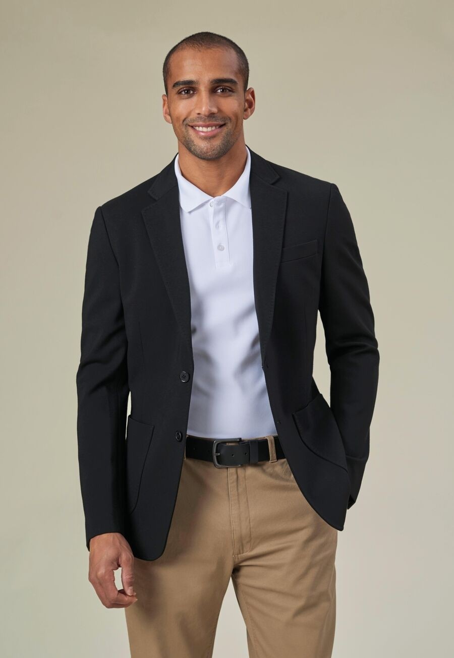 Mens slim fit sports hotsell jacket