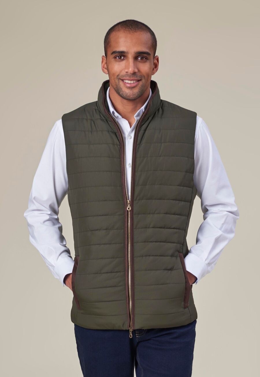Tampa Quilted Gilet