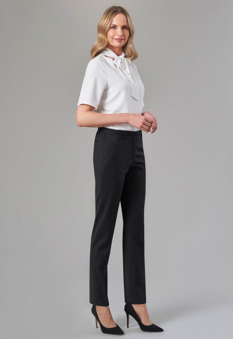 Work Trousers  Womens Smart Tapered  Slim Leg Trousers  Hobbs London 