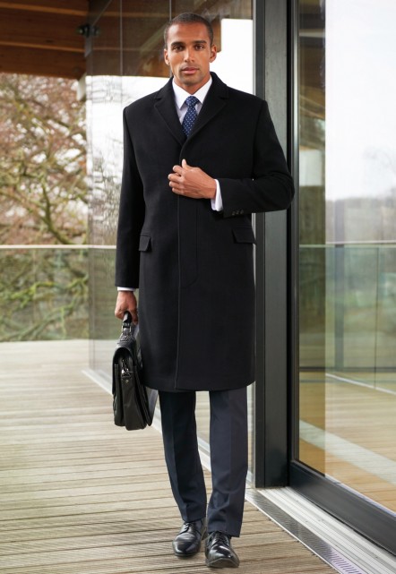 Men's Bond Overcoat