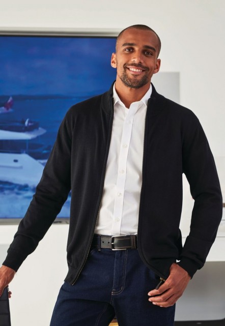 Black cardigan deals with zip