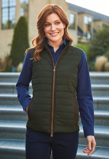 Madison Quilted Gilet