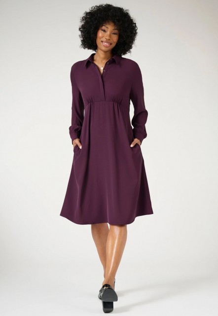 Virgo Shirt Dress