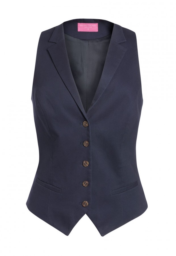  DISC Charlotte Chino Waistcoat