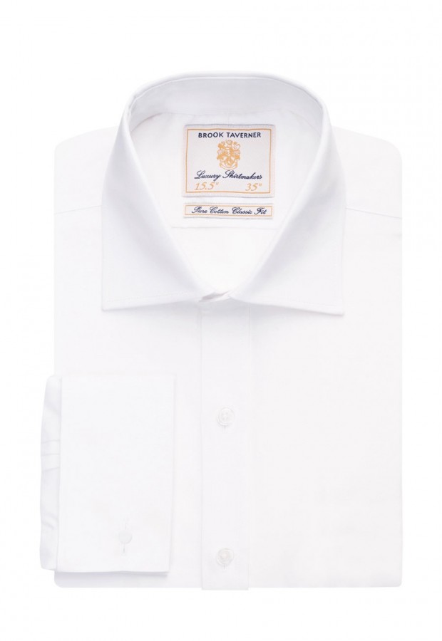 Chester Classic Fit Shirt Cotton Poplin 