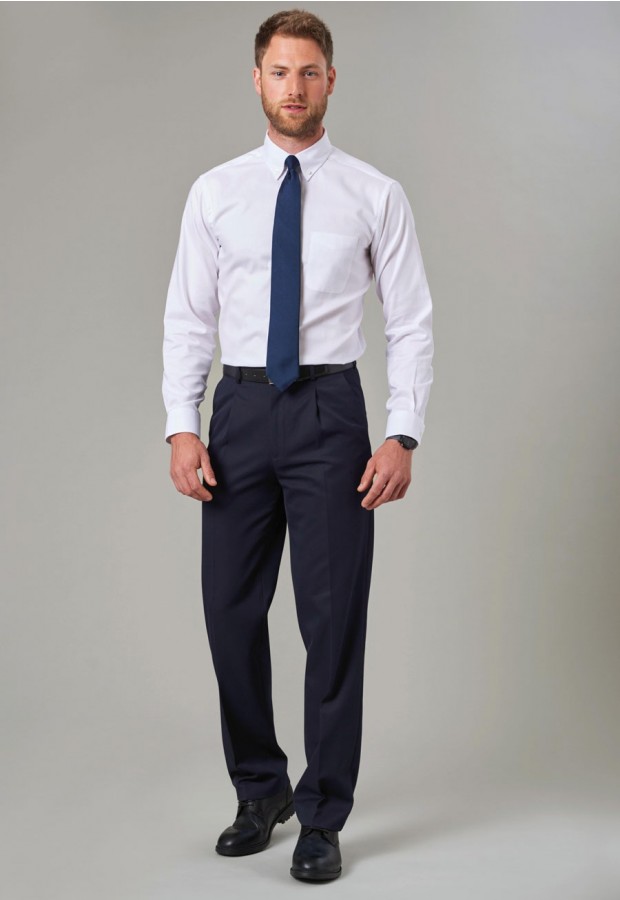 Delta Single Pleat Trouser