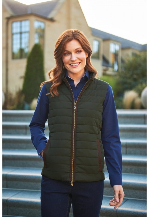 Madison Quilted Gilet