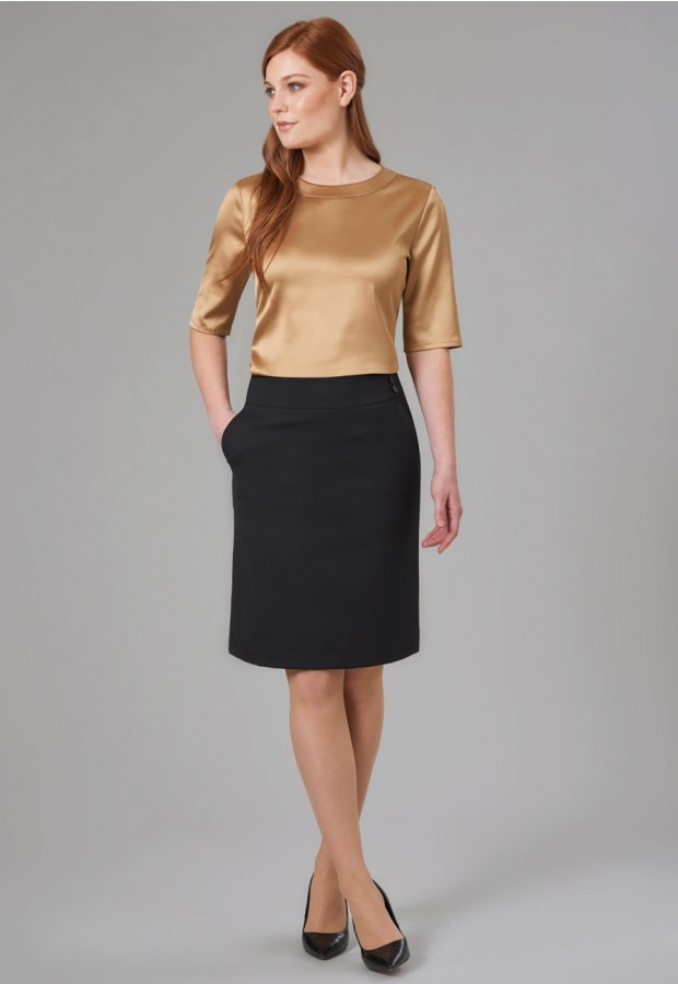 Merchant A-line skirt