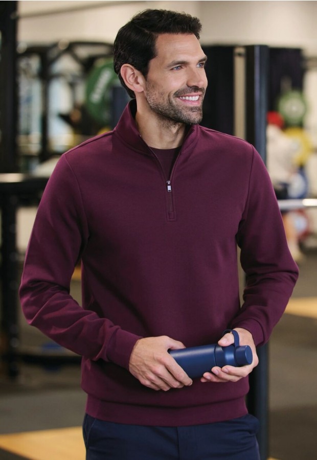 Oakland 1/4 Zip Sweatshirt