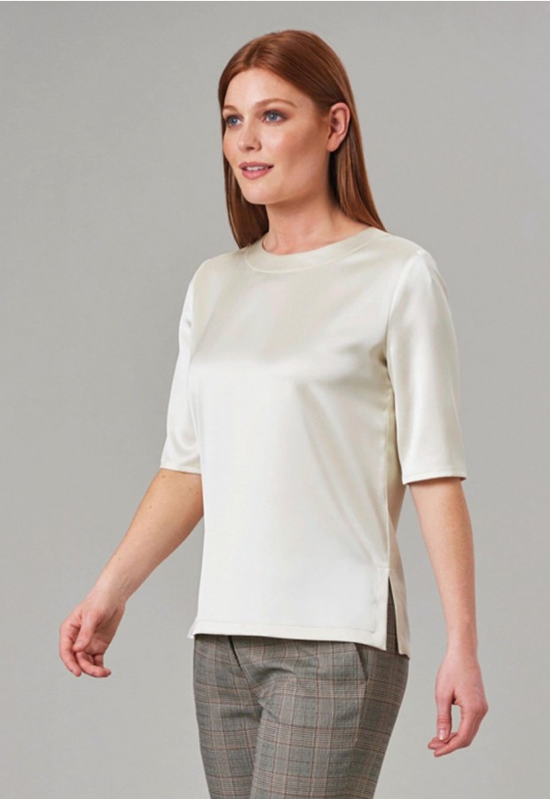 Ravenna Satin Blouse