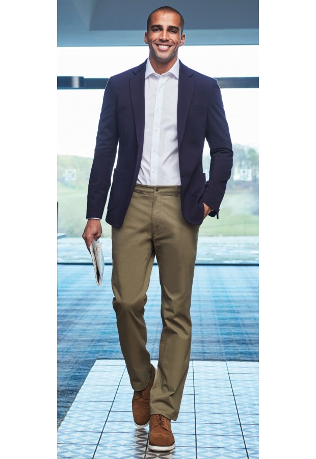 Rory Slim Fit Jersey Stretch Jacket