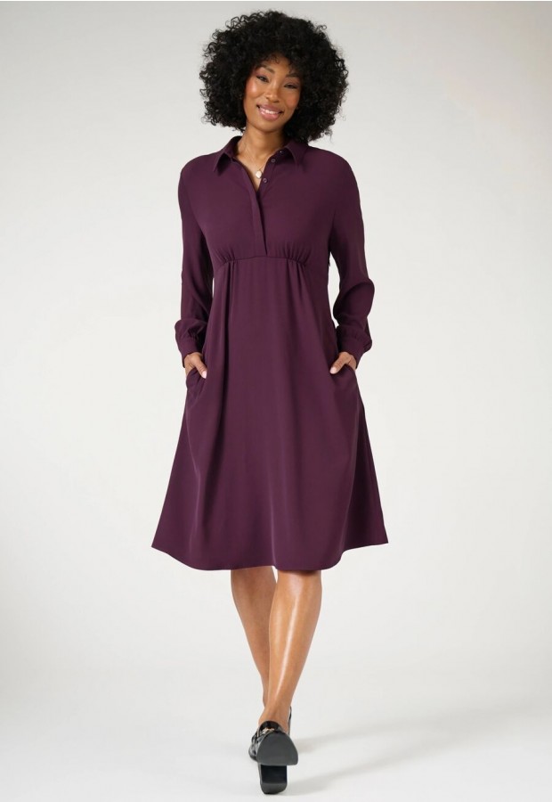 Virgo Shirt Dress