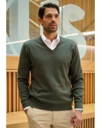Berlin V-Neck Jumper