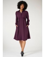 Virgo Shirt Dress