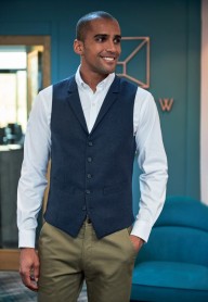 Rockwood Tweed Waistcoat