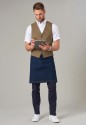 Emilio Check Waistcoat