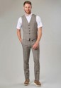 Fabian Check Trouser