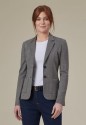 Libra Slim Fit Jersey Stretch Jacket