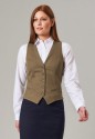 Olivia Check Waistcoat