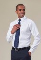 Palermo Slim Fit Single Cuff Shirt