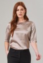 Ravenna Satin Blouse